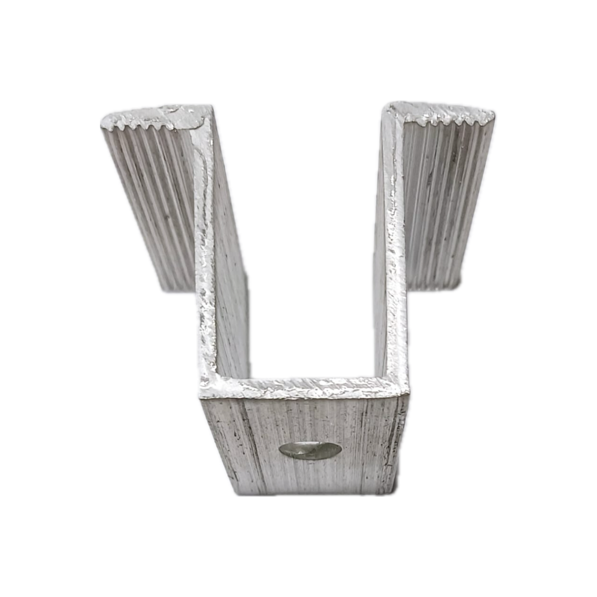 Aluminium Mid Clamp - Single Hole 30x50