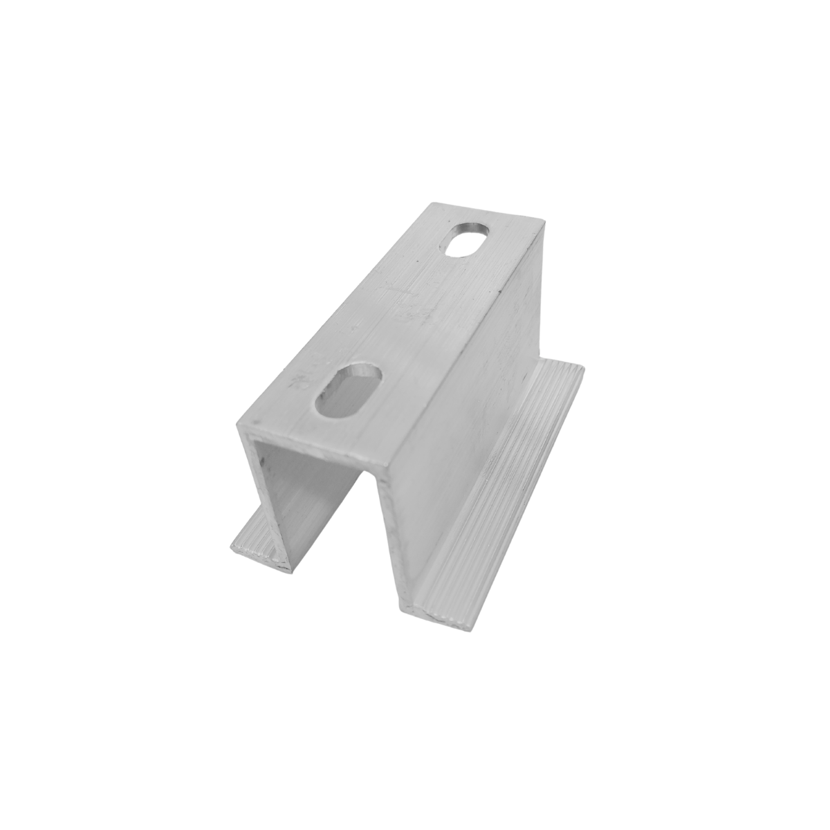 Aluminium Mid Clamp - Double Hole