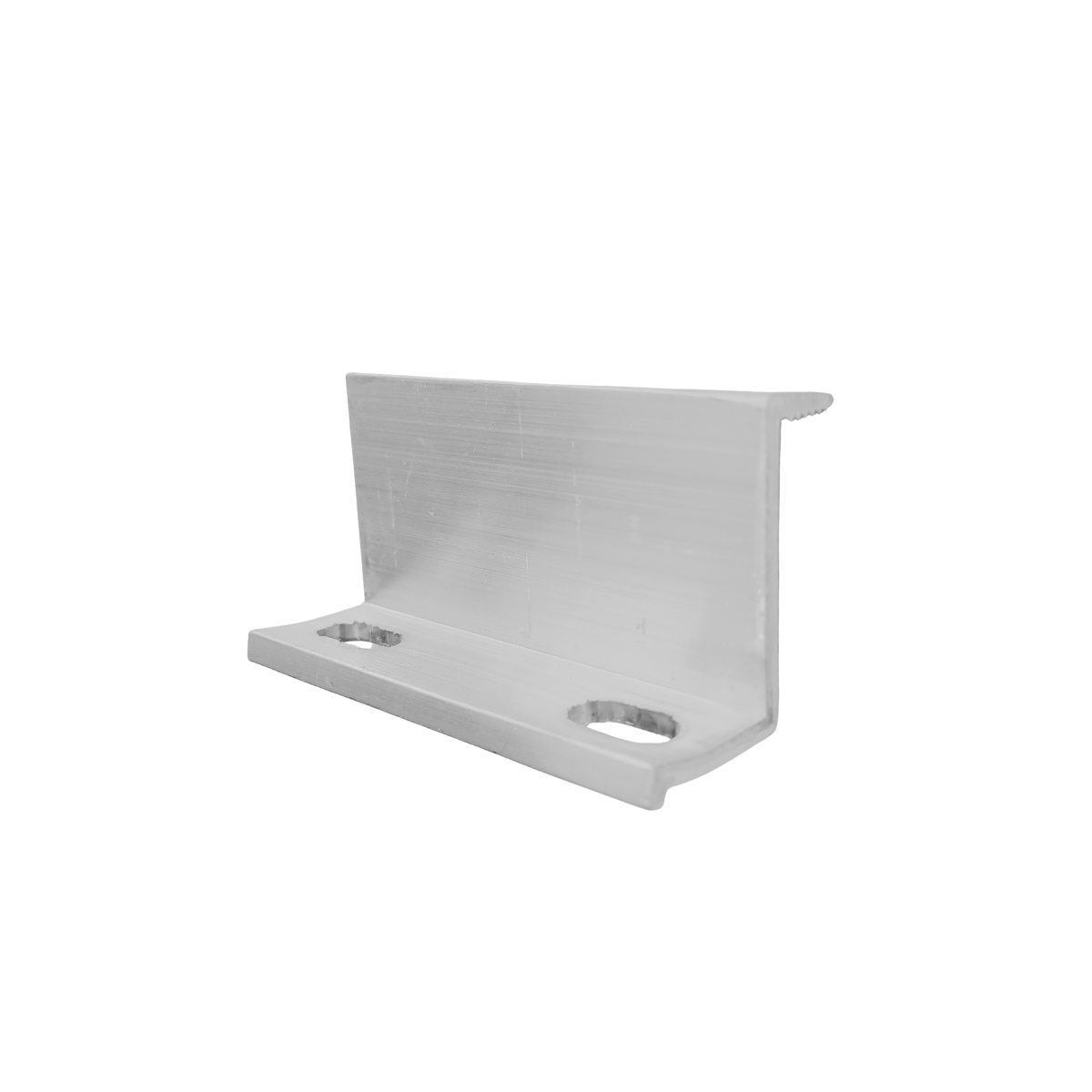 Aluminium End Clamp - Double Hole