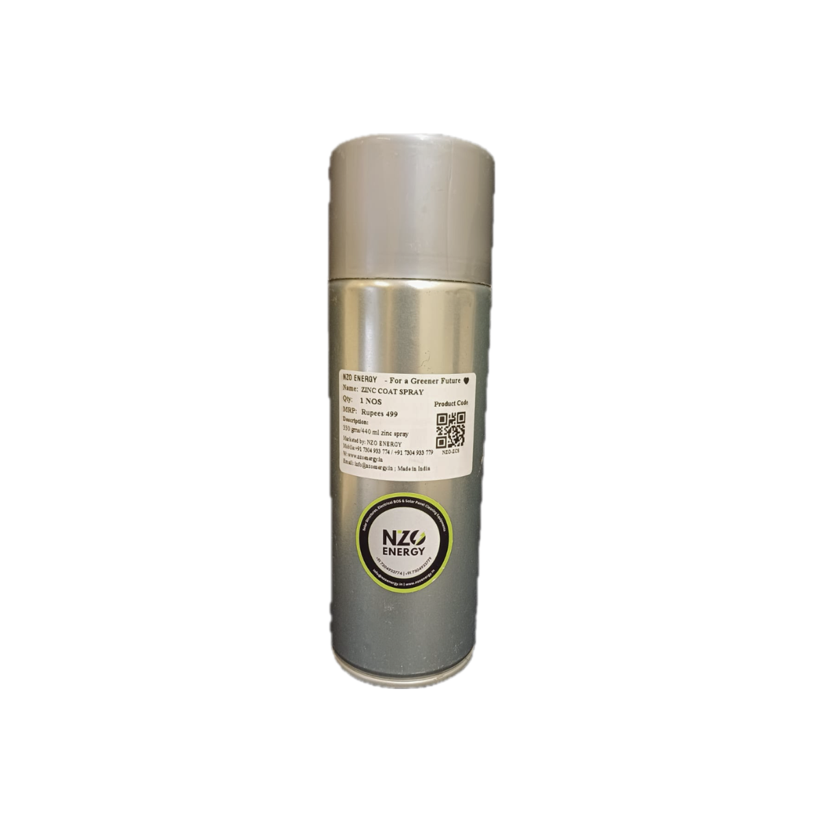 Zinc Coat Spray