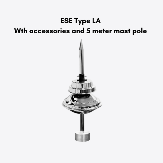 ESE LA & MAST Pole with 107 Meter Radius