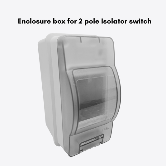 Isolator Switch Enclosure Box