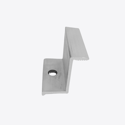 Aluminium End Clamp ( 2.8 mm Thickness )