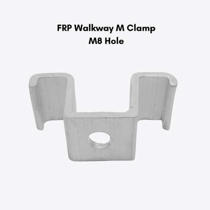 M Clamp for Frp Walkway