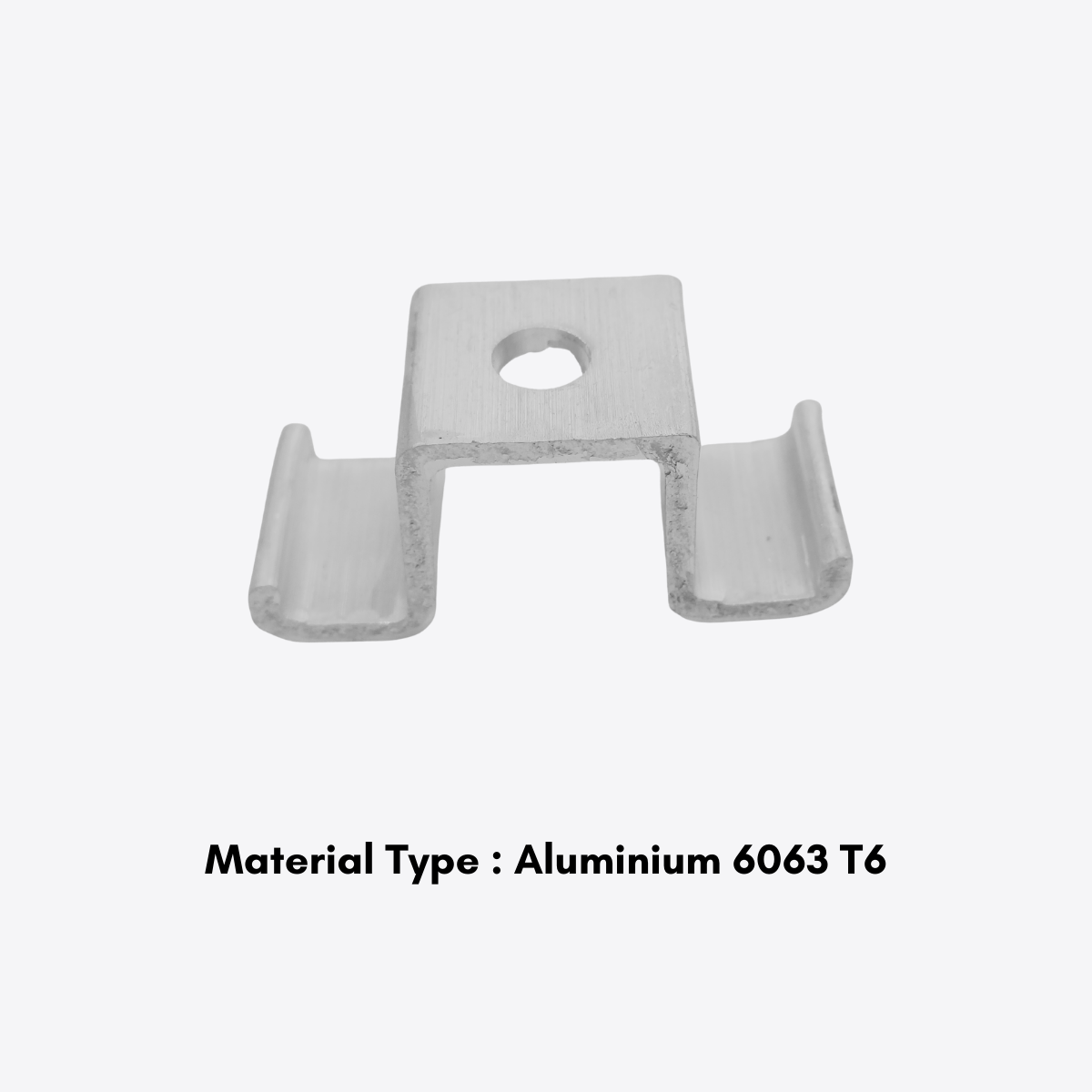 M Clamp for Frp Walkway