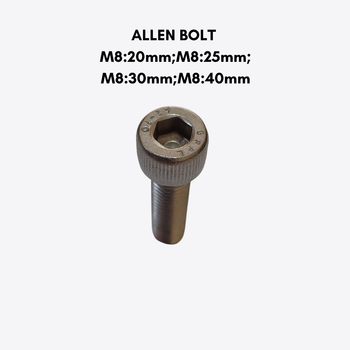Allen Bolt