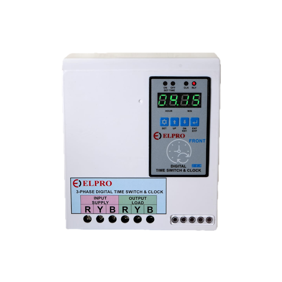 3 PHASE Automatic Timer Controller (2-7.5HP)