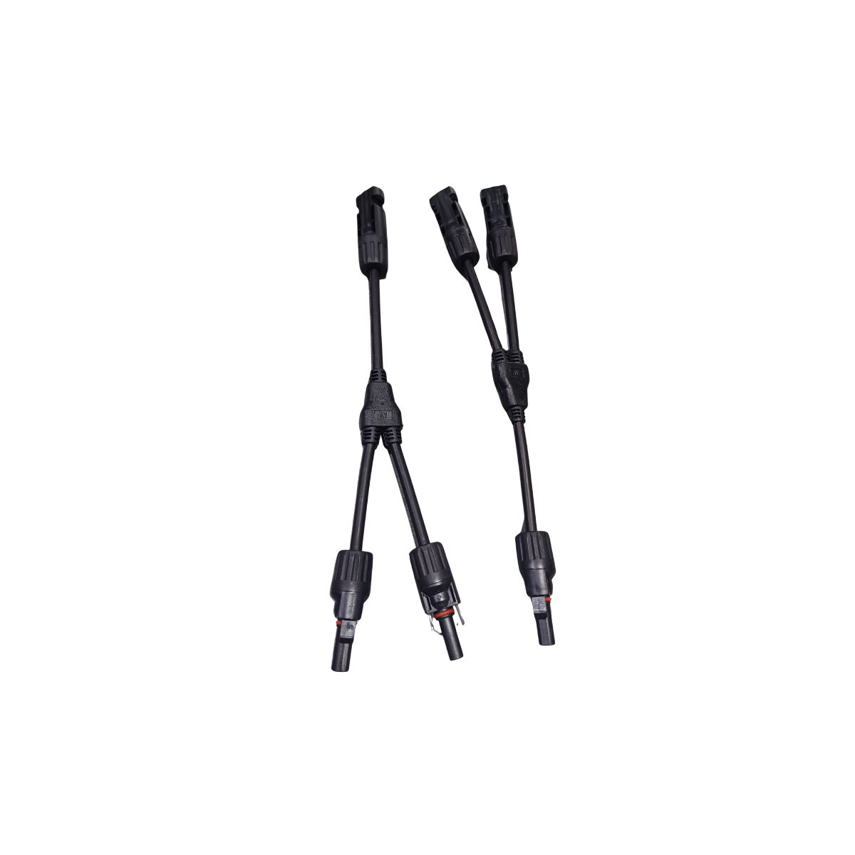 2 in 1 MC4 wired Y Connector