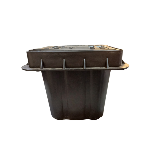 HDPE SQUARE Earth Pit Chamber - 300x300