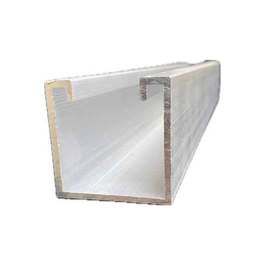 Aluminium Mono Rail H:41; W:41mm; L:300mm