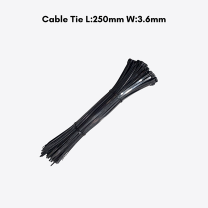 Cable tie- Nylon and SS304