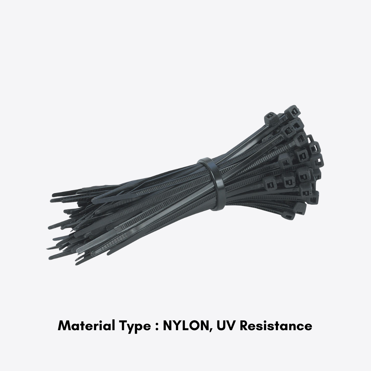 Cable tie- Nylon and SS304