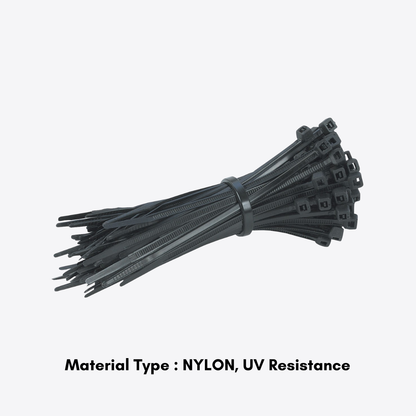 Cable tie- Nylon and SS304