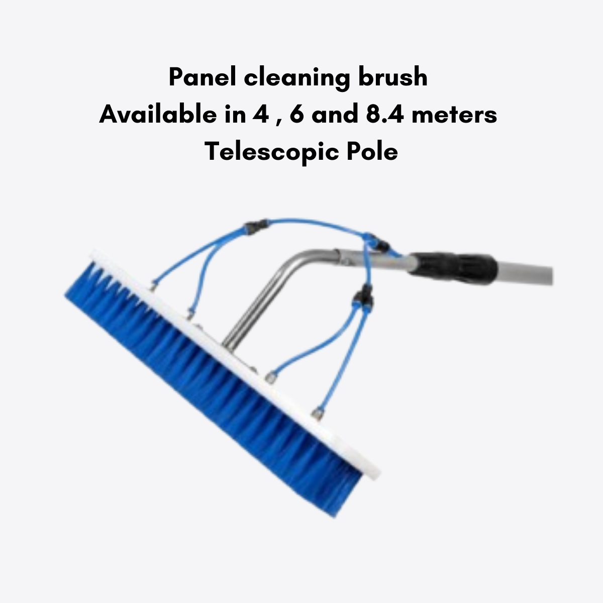 Solar Panel Cleaning Brush