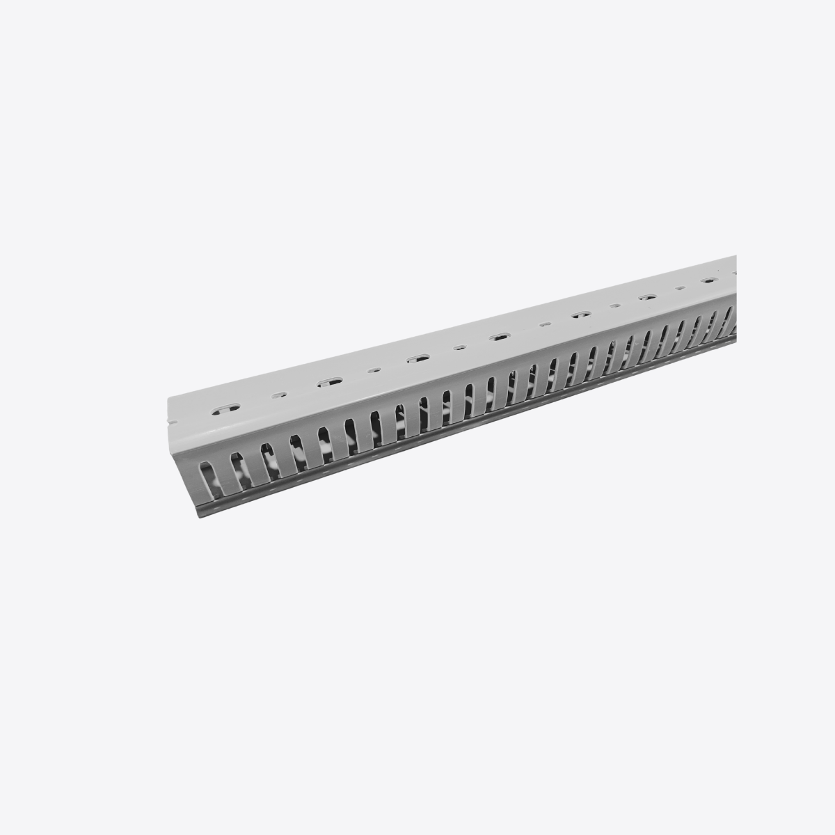 PVC Cable Tray 1 Meter long- Serrated