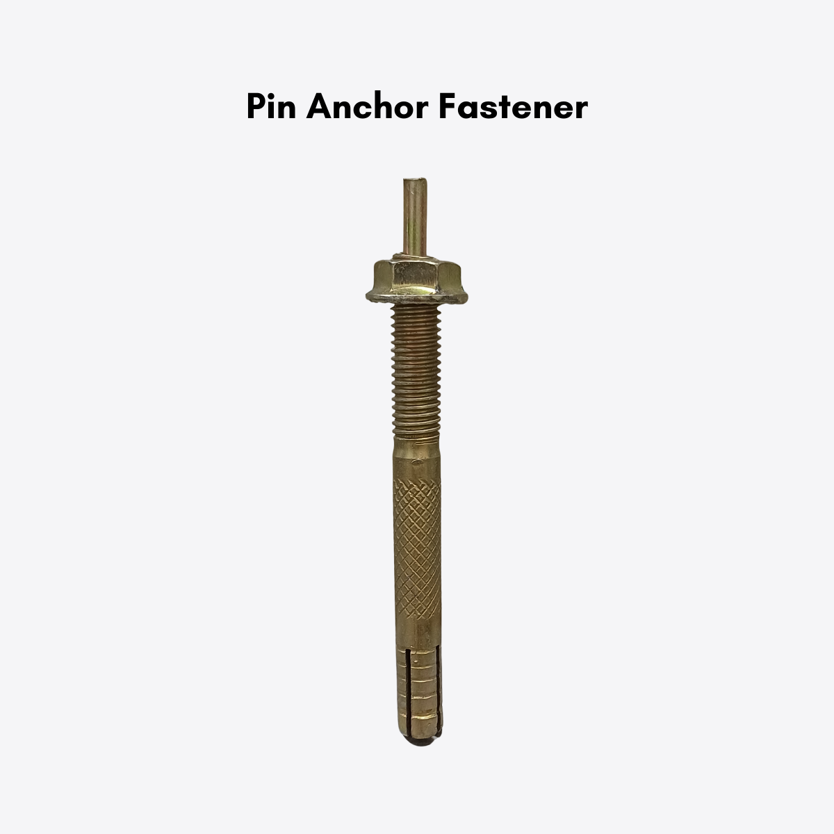 Anchor Fastener (Wedge & Pin Type)