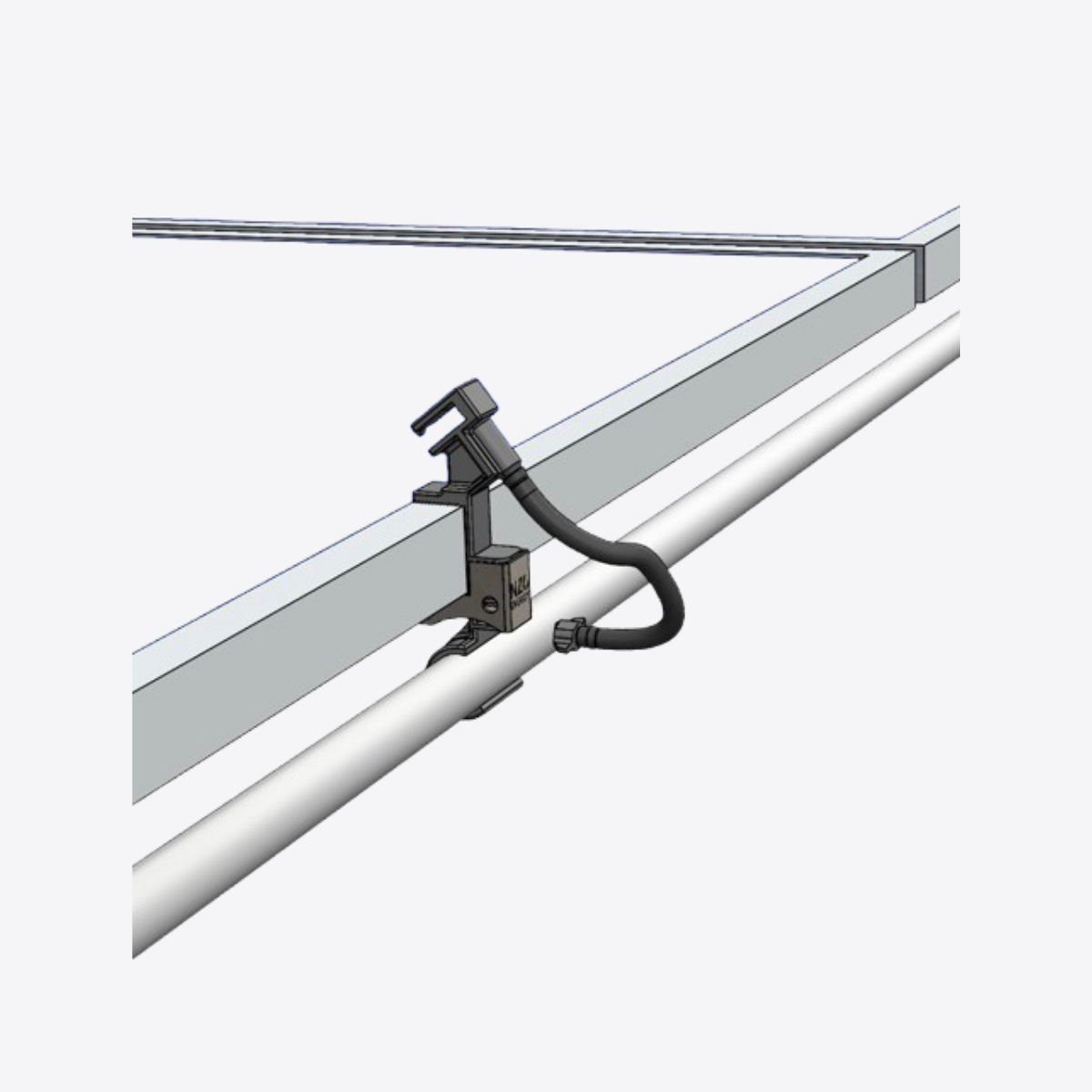 Nzo SeaHorse Solar Panel Sprinkler