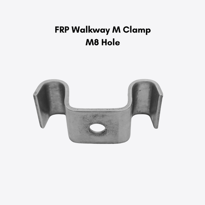 M Clamp for Frp Walkway