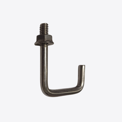 SS304 J Hook with Flange Nut