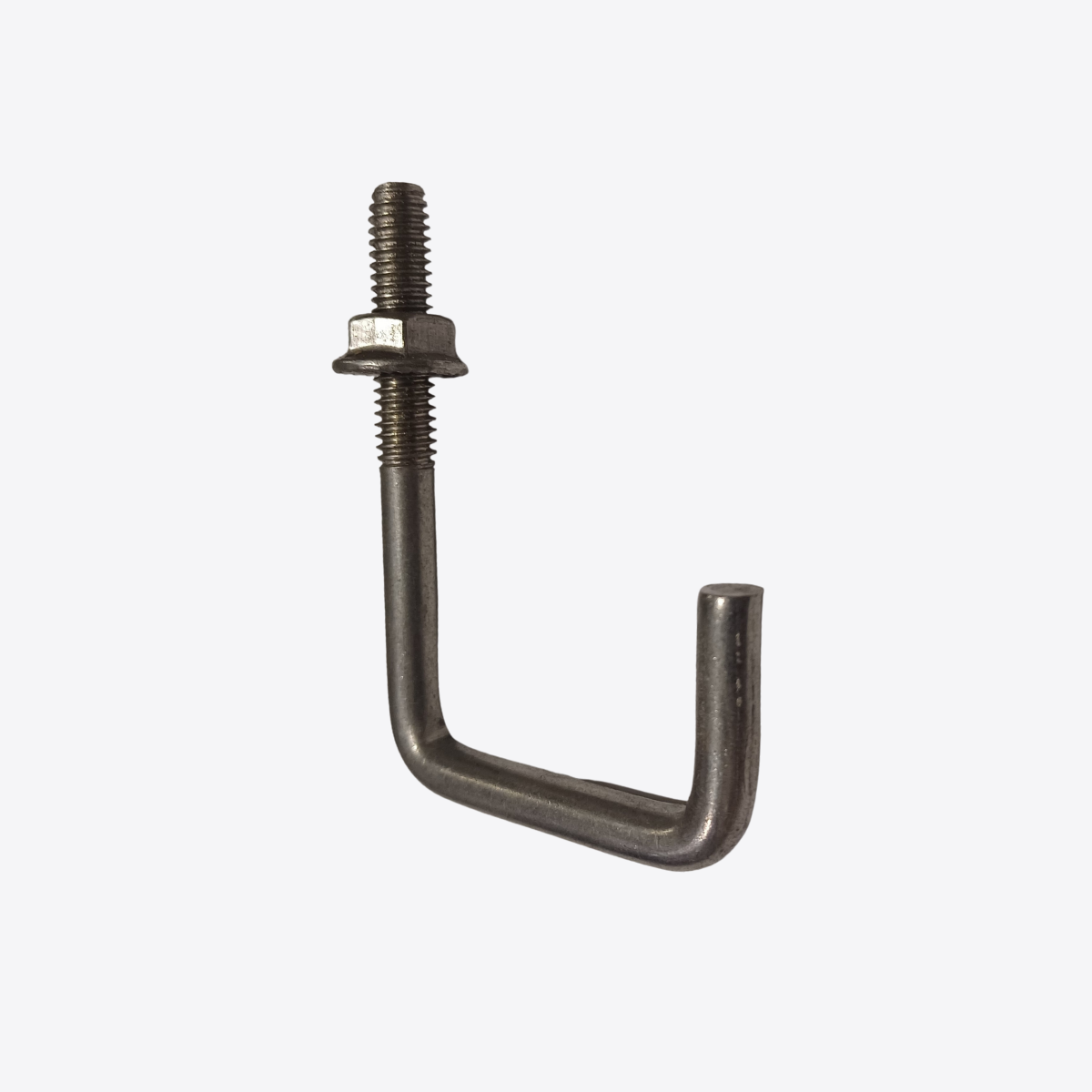 SS304 J Hook with Flange Nut