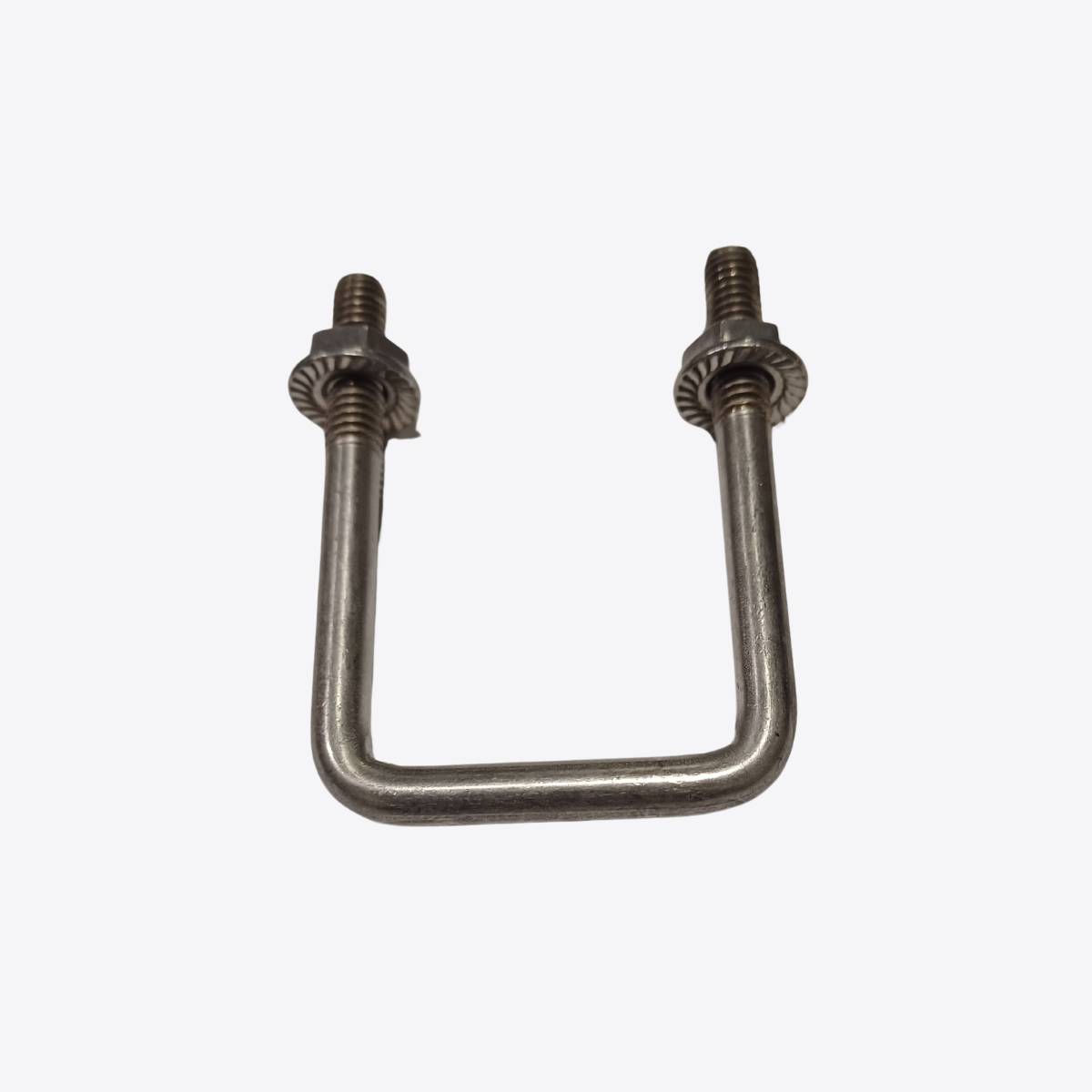 SS304 Square U bolt with Flange Nut