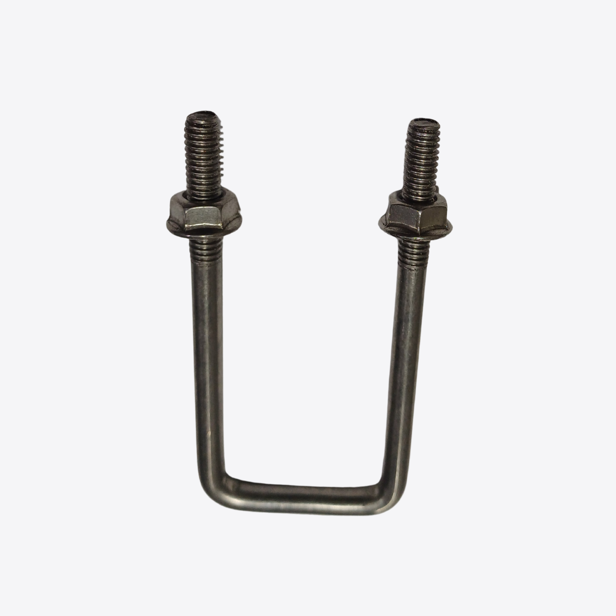SS304 Square U bolt with Flange Nut