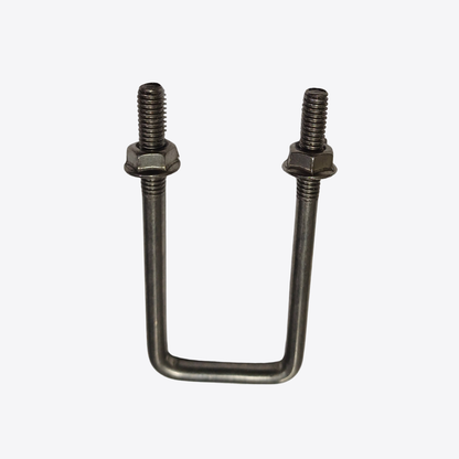 SS304 Square U bolt with Flange Nut