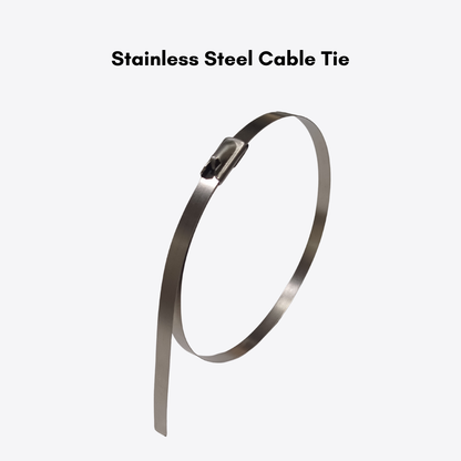 Cable tie- Nylon and SS304