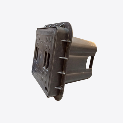 Earthing Pit with Cover (Round-PVC & Square-HDPE)