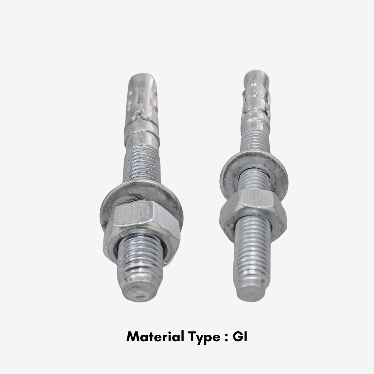 Anchor Fastener (Wedge & Pin Type)