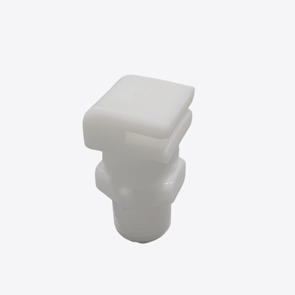 White Short Sprinkler for Solar Panel Cleaning