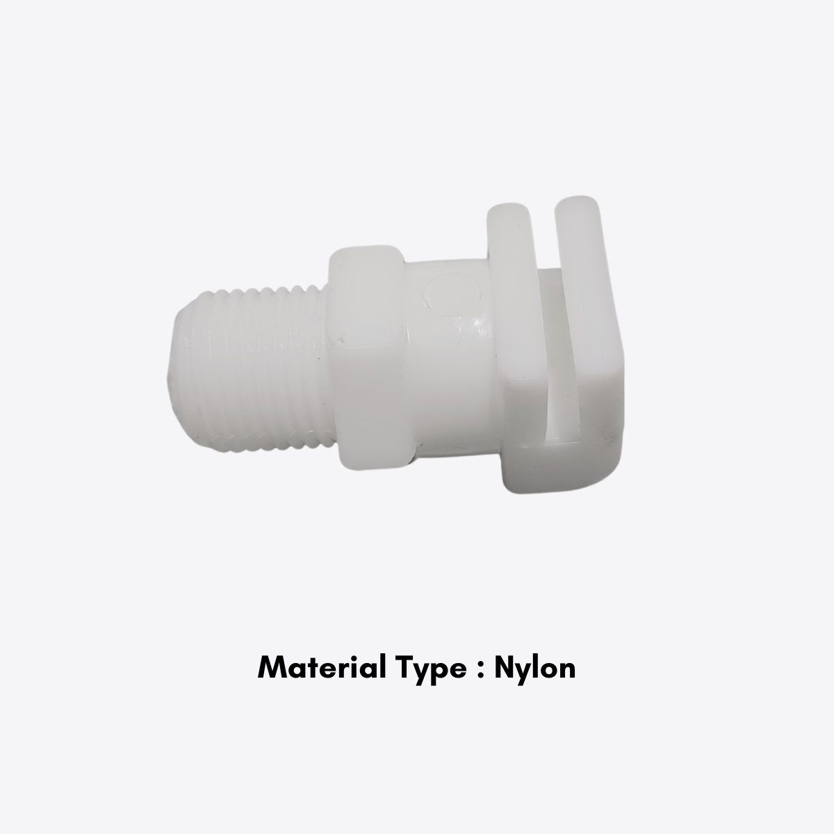 White Short Sprinkler for Solar Panel Cleaning