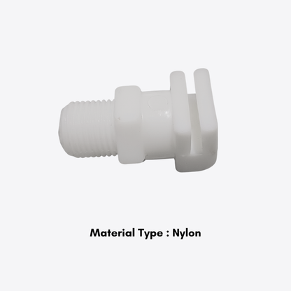 White Short Sprinkler for Solar Panel Cleaning