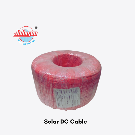 Solar Dc Cable(1 coil 500 mtr)- Tuv Type (Brand Johnson)