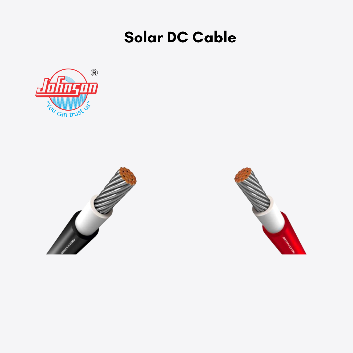 Solar DC Cable ( 1 coil- 500mtr)- En Type (Brand Johnson) – Nzo Energy