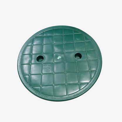 Earthing Pit with Cover (Round-PVC & Square-HDPE)