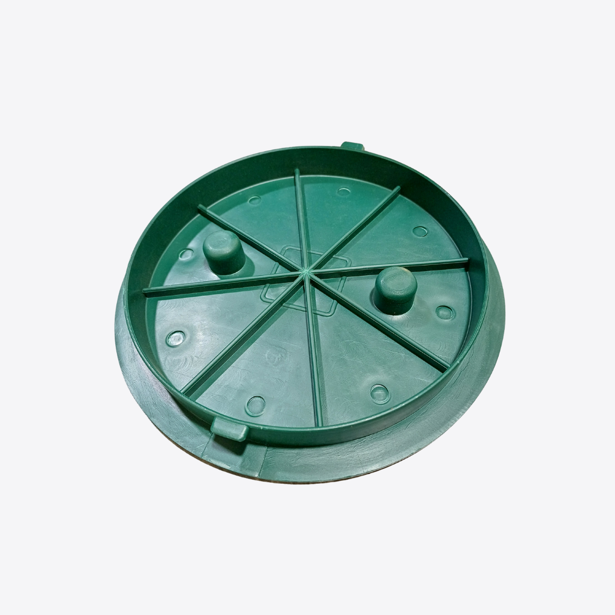 Earthing Pit with Cover (Round-PVC & Square-HDPE)