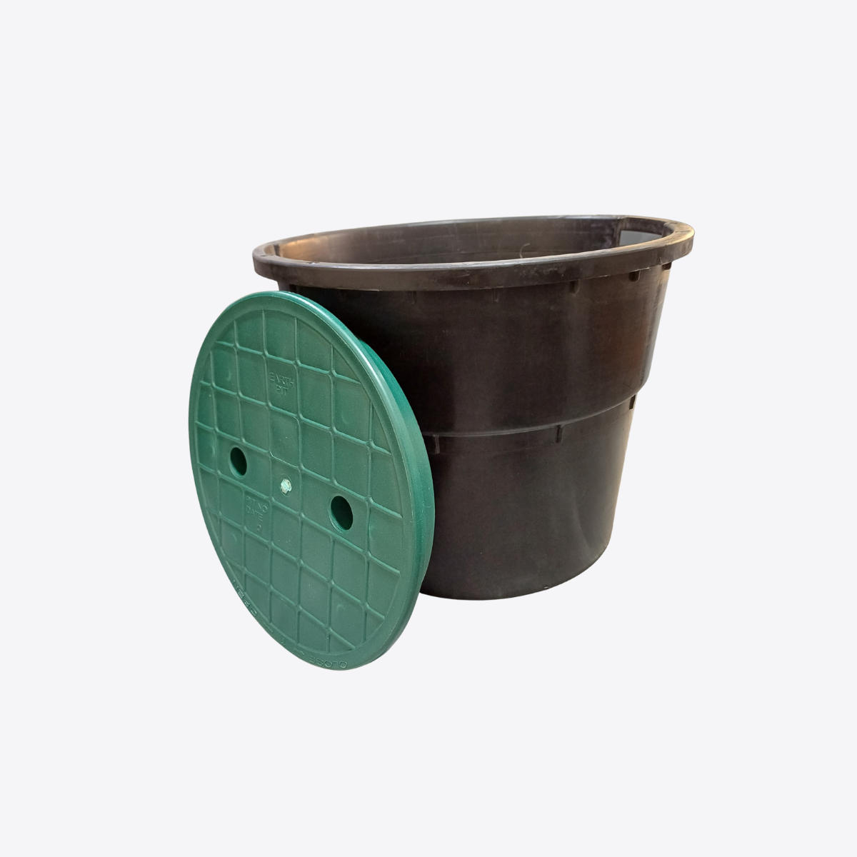 Earthing Pit with Cover (Round-PVC & Square-HDPE)