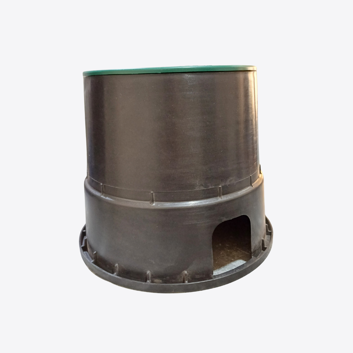 Earthing Pit with Cover (Round-PVC & Square-HDPE)