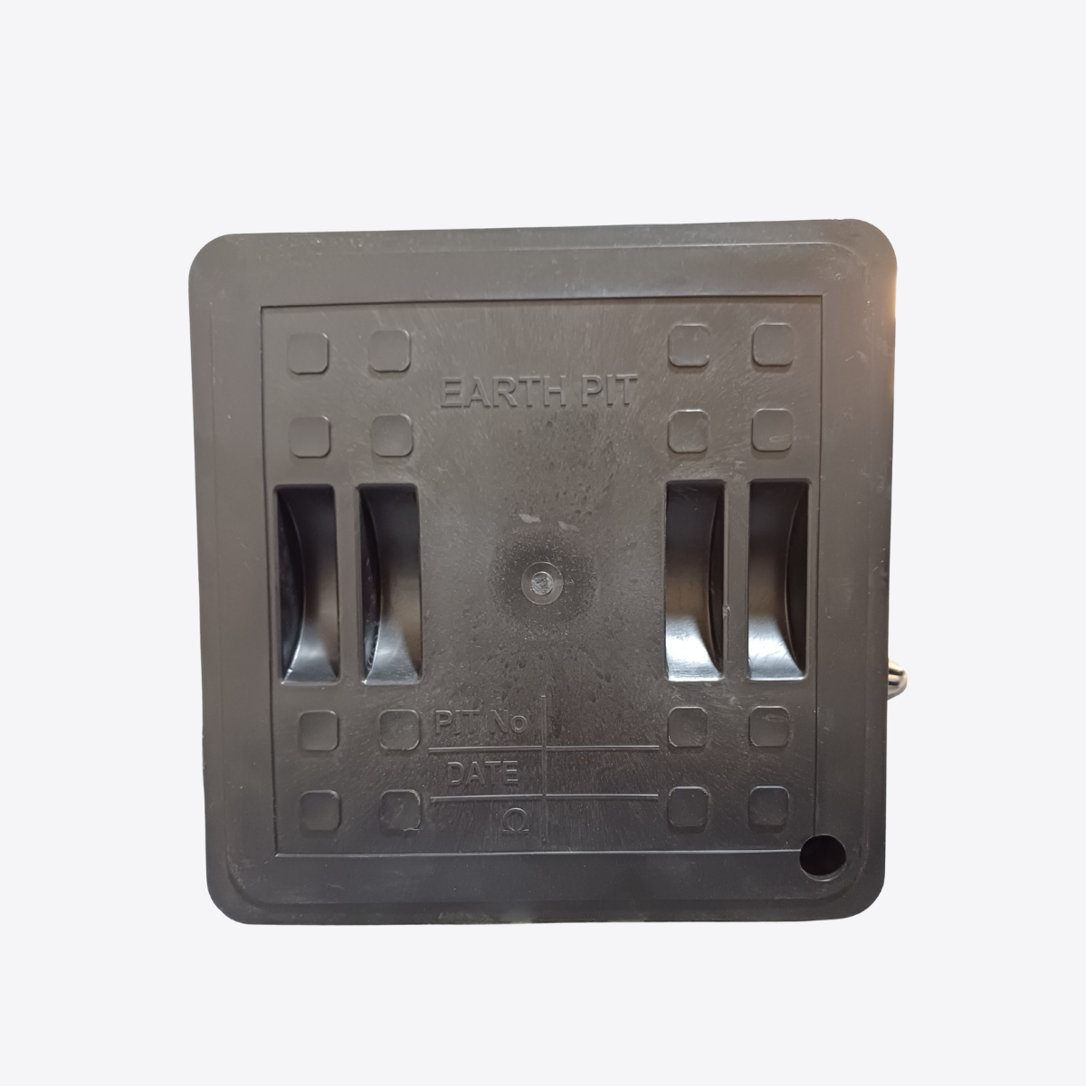 Earthing Pit with Cover (Round-PVC & Square-HDPE)