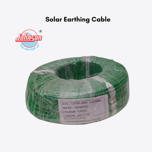Copper Earthing Wire/Cable (Green)