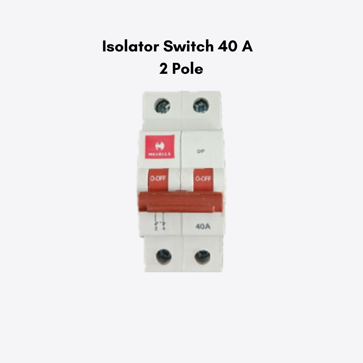 Havells Isolator Switch